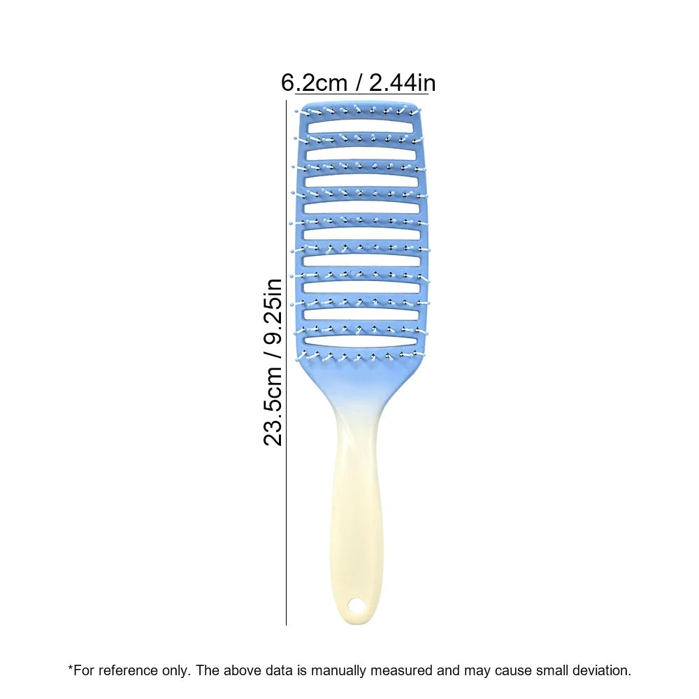 Hollow Out Detangling Hair Brush & Scalp Massage Comb