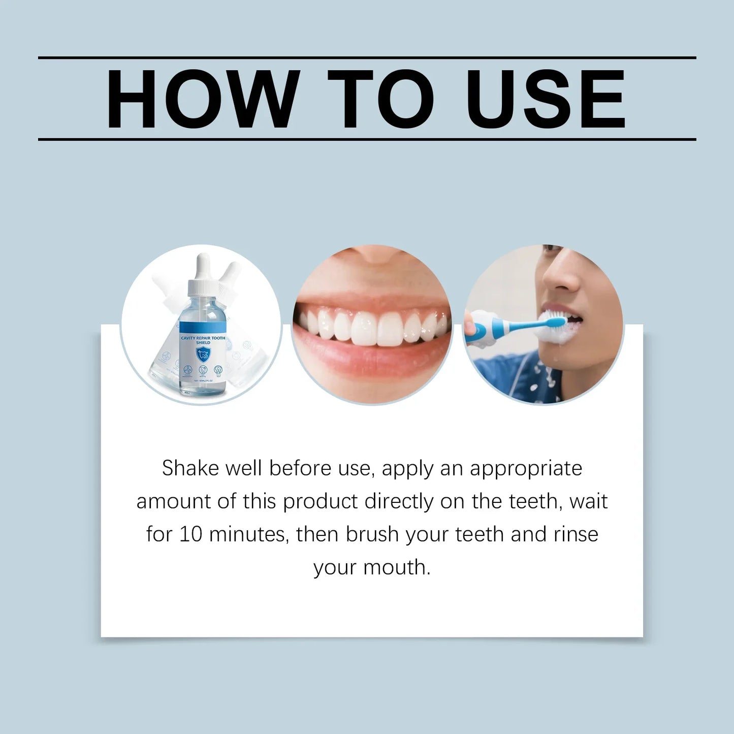 60ml Teeth Whitening Polish – Stain Remover & Enamel Care