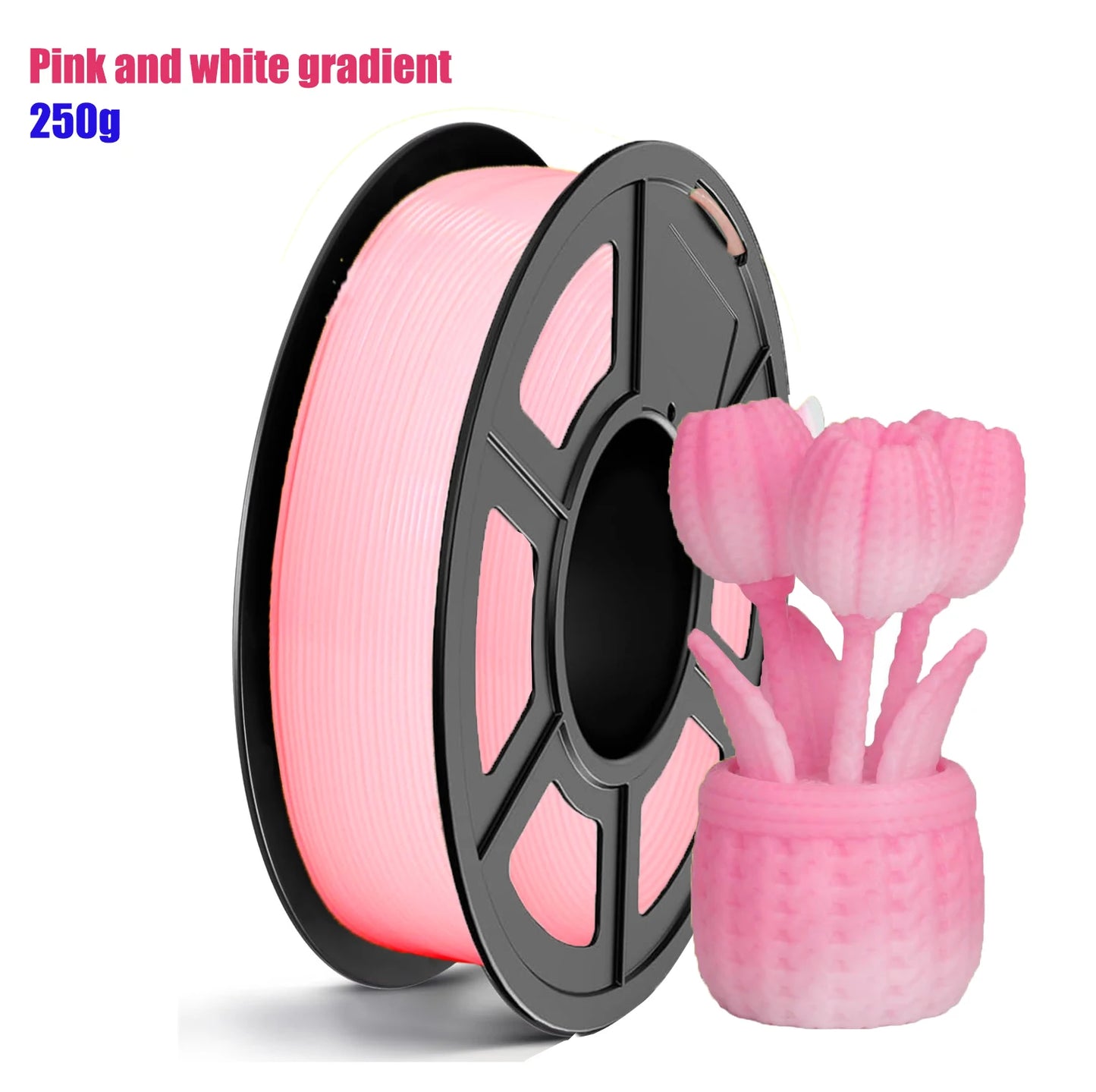 DINGSUN 3D PLA 1.75mm Gradient Filament 250g | FDM 3D Printer