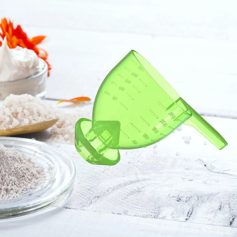 Convenient Measuring Scoop Kitchen Tool Measuring Scoop New portable leak proof measuring spoon with anti overflow function Peaceful Pleasures Health and Wellness