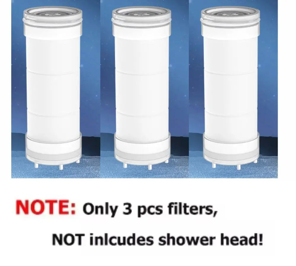 4-Mode High Pressure Handheld Shower Head with Filter | Water Saving