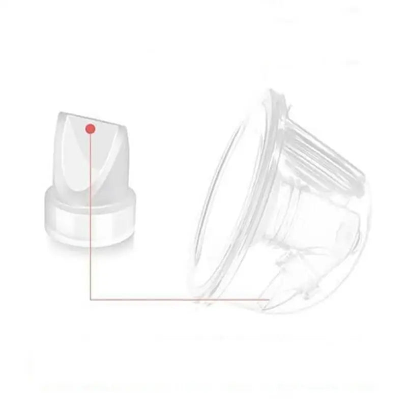 Silicone Breast Pump Duckbill Valves & Diaphragm Replacement