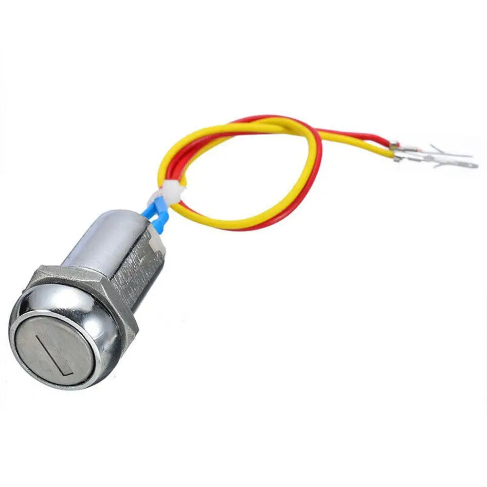 New Arrival 1 Set 2 Wire Key Ignition Switch Lock Motorcycle Go Kart Scooter Bike Switches For Motorcycle Electrical System Peaceful Pleasures Health and Wellness