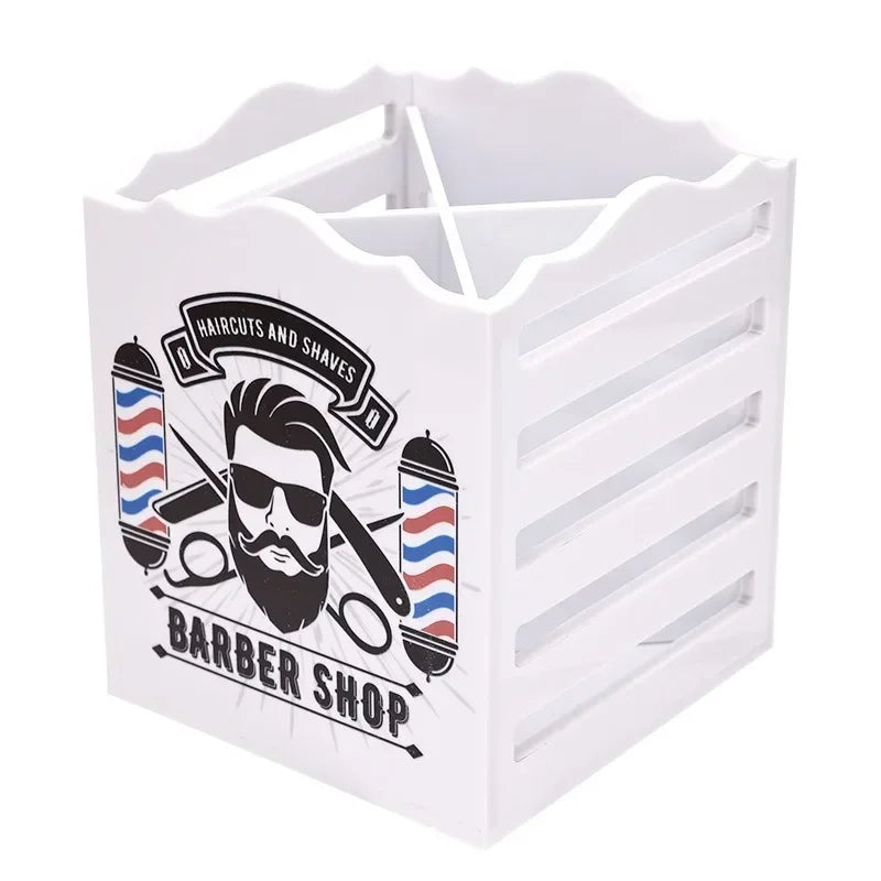 Hair Stylist Tool Storage Box | Salon Organizer for Clippers