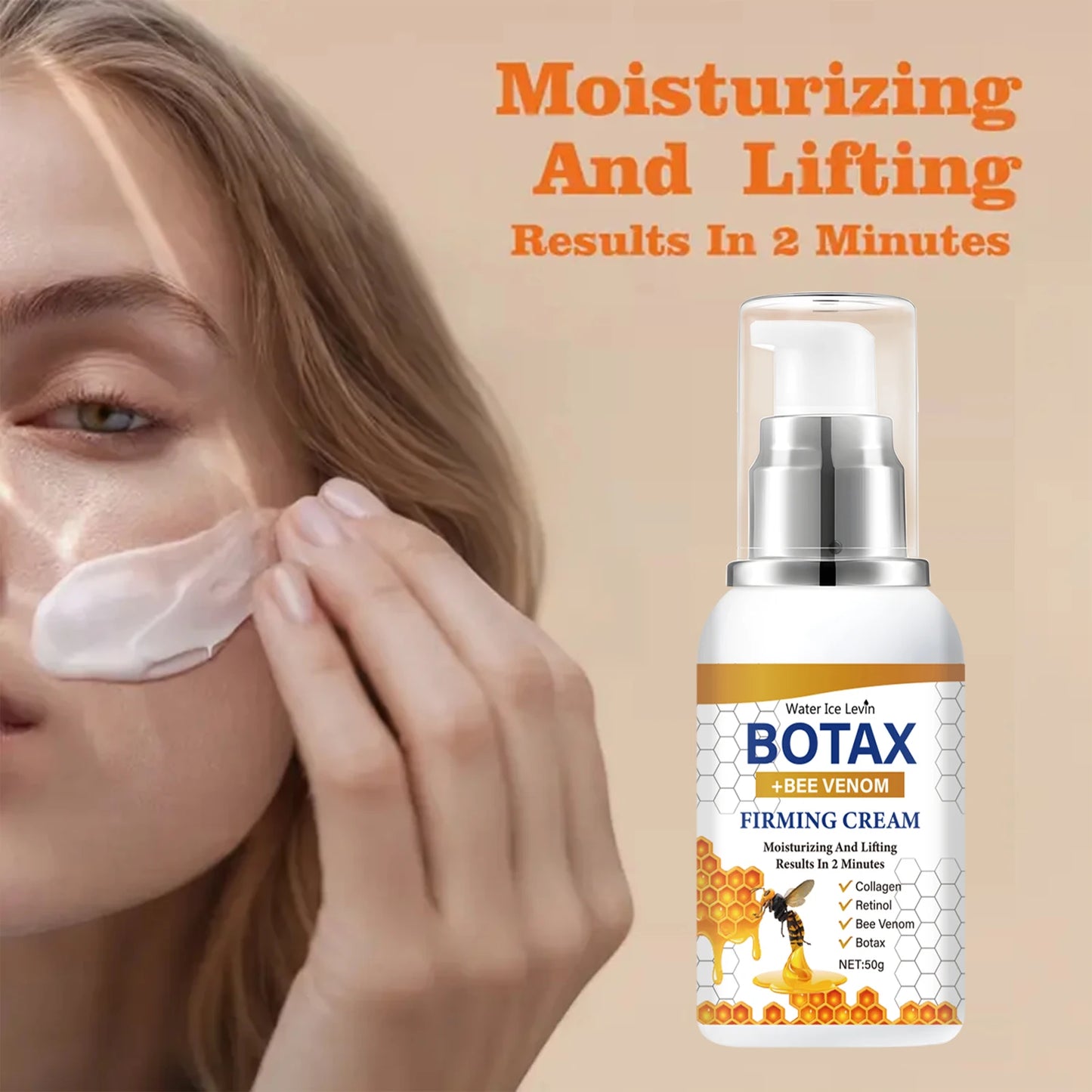 Botax Firming Cream – Bee Venom & Retinol | 2-Min Lift