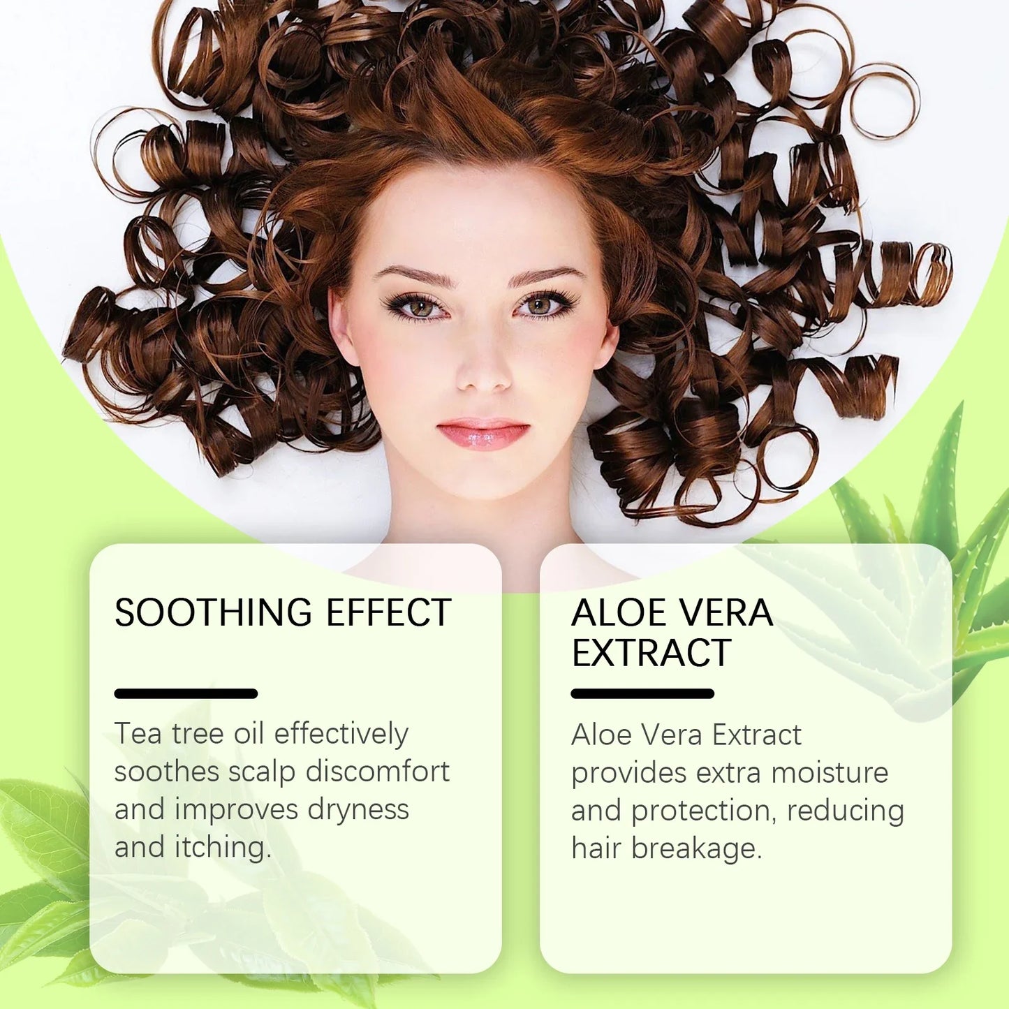 HOEGOA Tea Tree Oil Hair Conditioner – Nourish & Repair