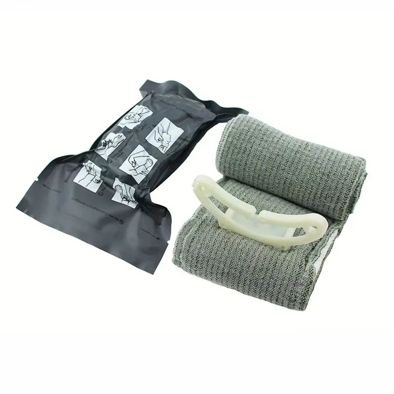 10pcs 4/6inch Medical Trauma Kit Israeli Bandage Emergency Security Protection Hiking Wound First Aid IFAK Trauma Peaceful Pleasures Health and Wellness