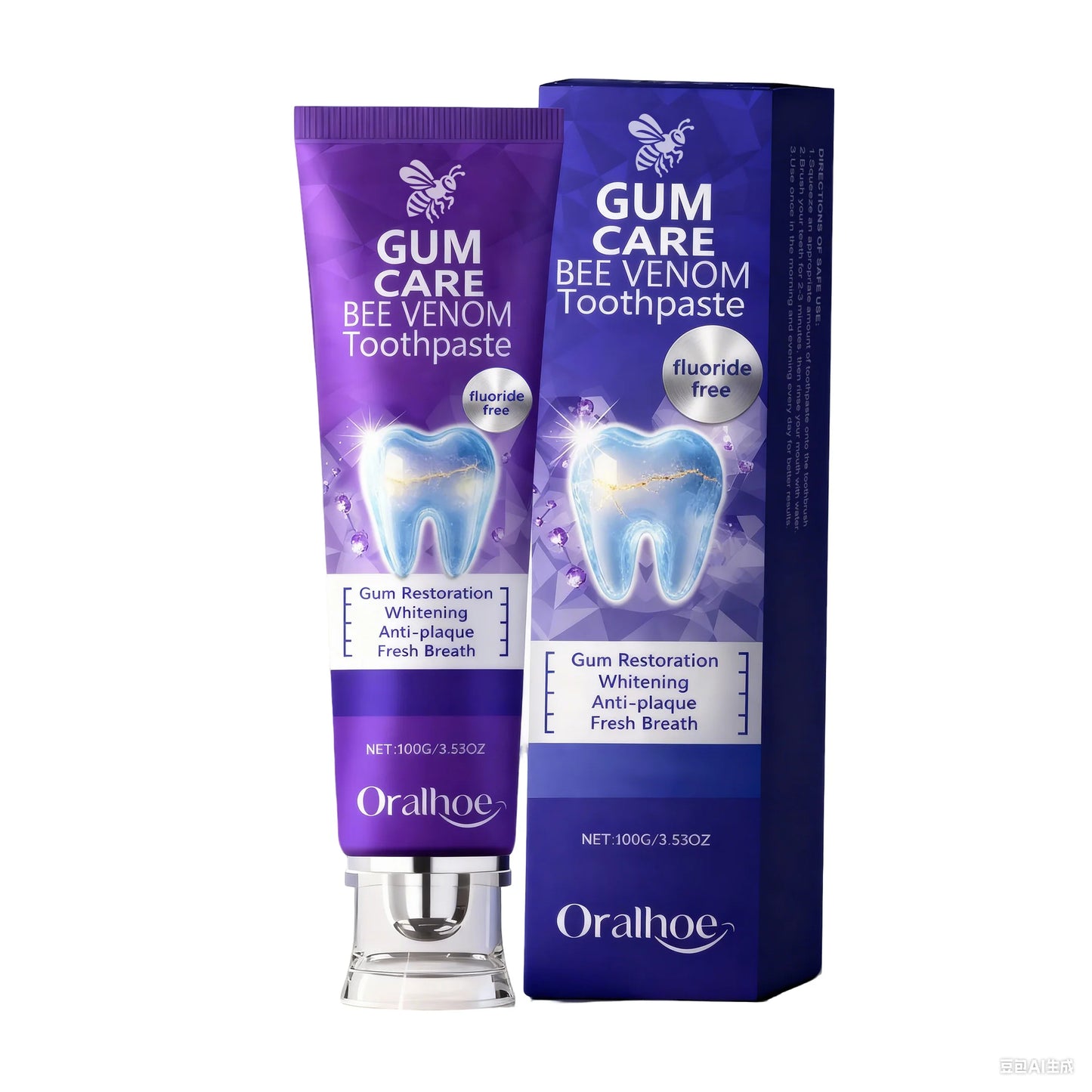 Oralhoe Propolis Toothpaste | Whitening & Enamel Protection