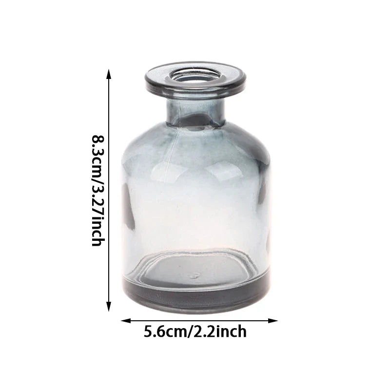 100ml Glass Reed Diffuser Bottle | Rattan Stick Aroma Set