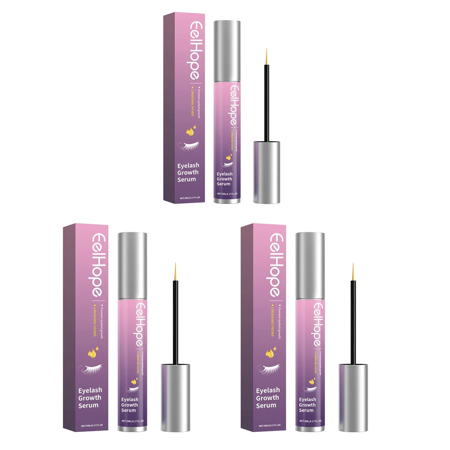 Eelhope Eyelash Growth Serum – Fuller, Longer, Thicker Lashes