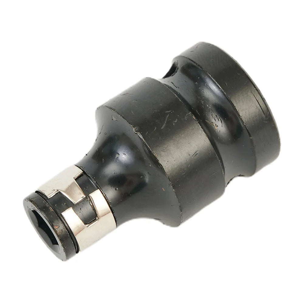 Tool Drill Bit Chuck Adapters Converter Tungsten Steel 1 2 Square