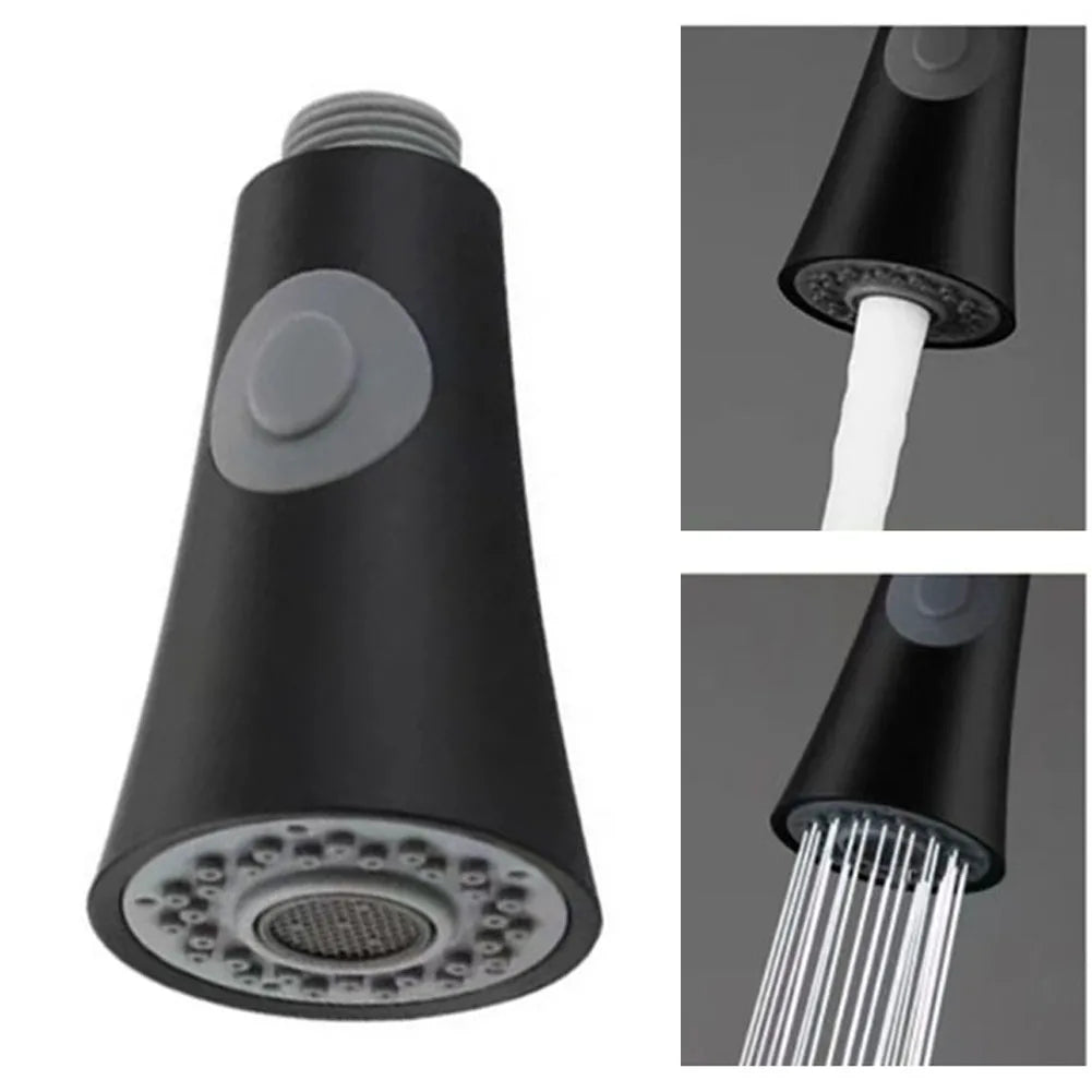 Kitchen Pull Out Faucet Sprayer Nozzle G1 2 Water Saving Shower Spray