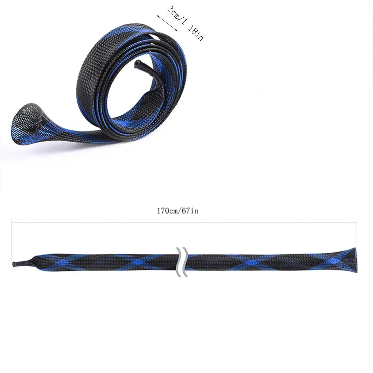 Fishing Rod Knitting Net Protective Cover Fishing Tool Suitable for Spinning Casting Ice Fishing Rod Socks Gloves for Angling Peaceful Pleasures Health and Wellness