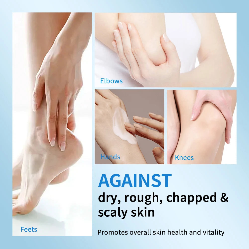 New 42% Urea Cream + 2% Salicylic acid Foot and hand Moisturizer, deep moisturizer and Nourishing moisturizer Peaceful Pleasures Health and Wellness