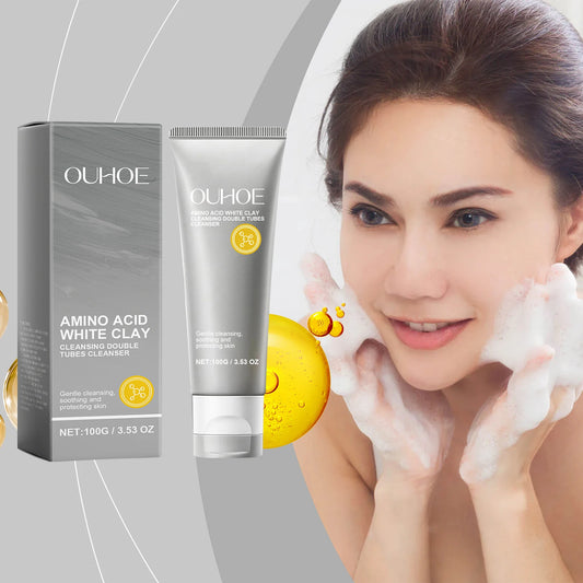 Amino Acid Facial Cleanser – Oil Control & Pore Deep Clean Amino Acid Cleanser Peaceful Pleasures Health and Wellness