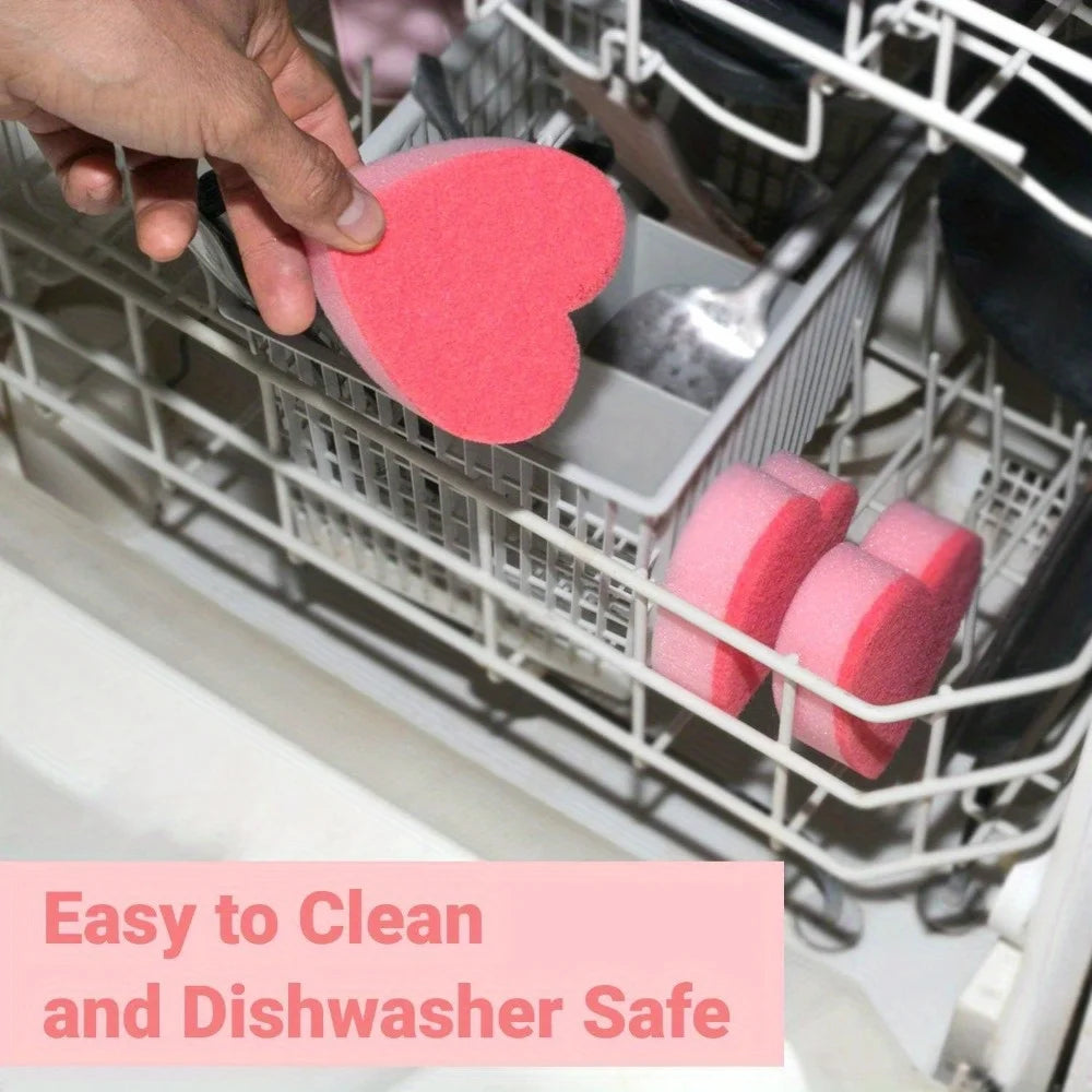 Non-Scratch Kitchen Scrub Sponges for Dishes & Stovetop Kitchen Scrub Sponge Peaceful Pleasures Health and Wellness
