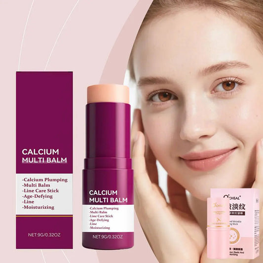 Calcium Collagen Balm Stick – Firming, Hydrating Face & Eye Moisturizer Moisturizing Balm Stick Peaceful Pleasures Health and Wellness