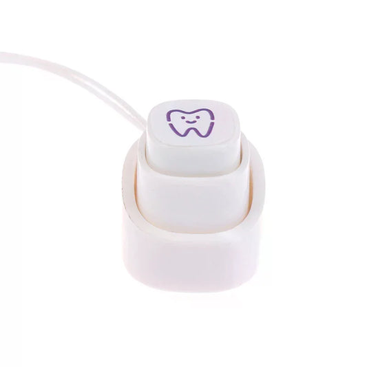 Tooth Smiling Shape Stamp – Fun Dentist Gift for Kids Novelty Craft Stamp Oasis Select