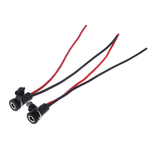 1Pc DC power Female With Cable Wired 5.5 * 2.1 5.5*2.5mm DC Socket High Current All Male Female Power Plug Contor Peaceful Pleasures Health and Wellness