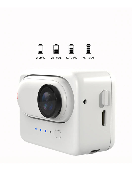 For Insta360 GO3 Camera Charger Charging Case Sports Camera Accessories Peaceful Pleasures Health and Wellness