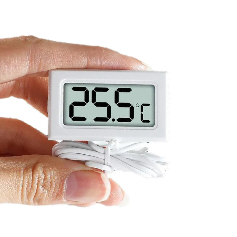 48mm Aquarium Digital Thermometer | LED Fish Tank Temp Gauge