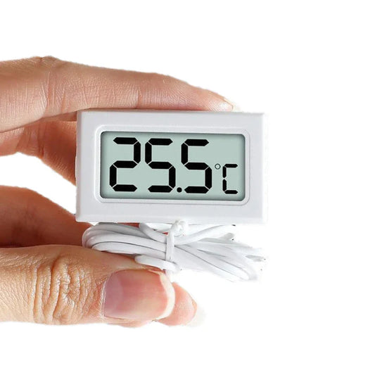 48mm Aquarium Digital Thermometer | LED Fish Tank Temp Gauge Aquarium Thermometer Oasis Select