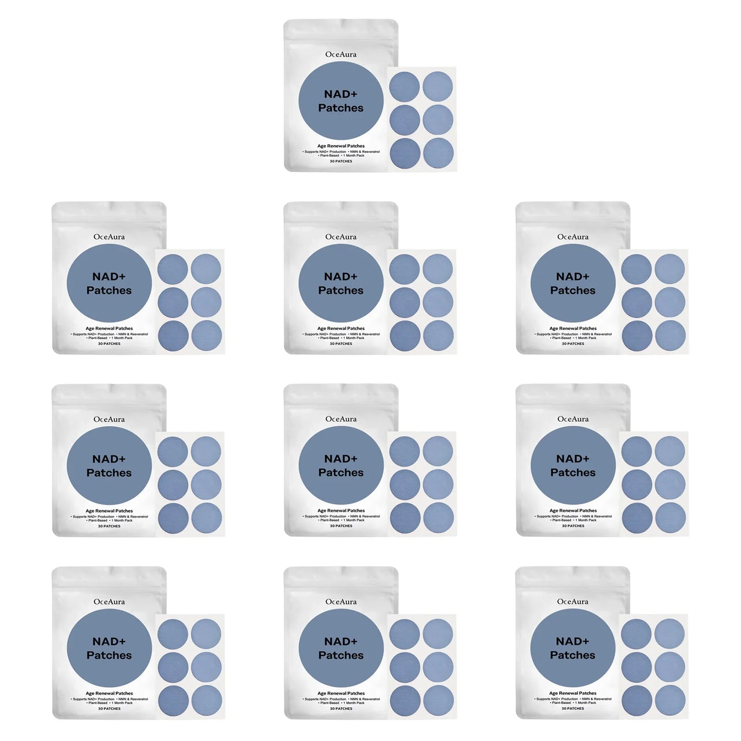 Nourishing Body Care Patches – Anti-Aging Skin Renewal 30ct