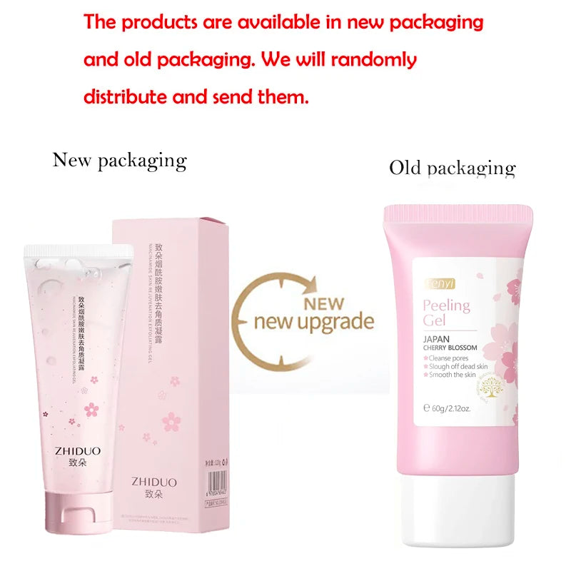 Face Deep Cleaning Exfoliating Gel Skin Care Whitening Moisturizer Repair Facial Scrub Skin Care Peaceful Pleasures Health and Wellness