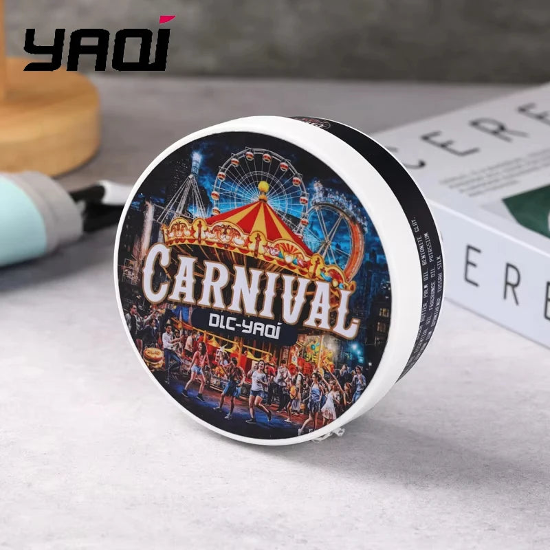 2026 YAQI New Arrival CARNIVAL Atisan Shaving Soap for Men 170g Artisanal Lather Beard Grooming Essential Peaceful Pleasures Health and Wellness