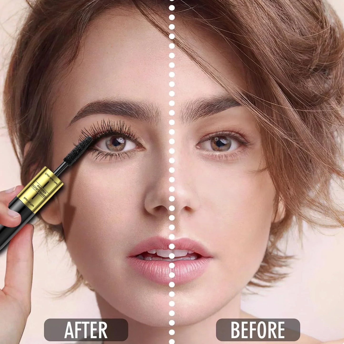 Hello Kiss Silk Fiber Mascara – Waterproof, Curling & Lengthening
