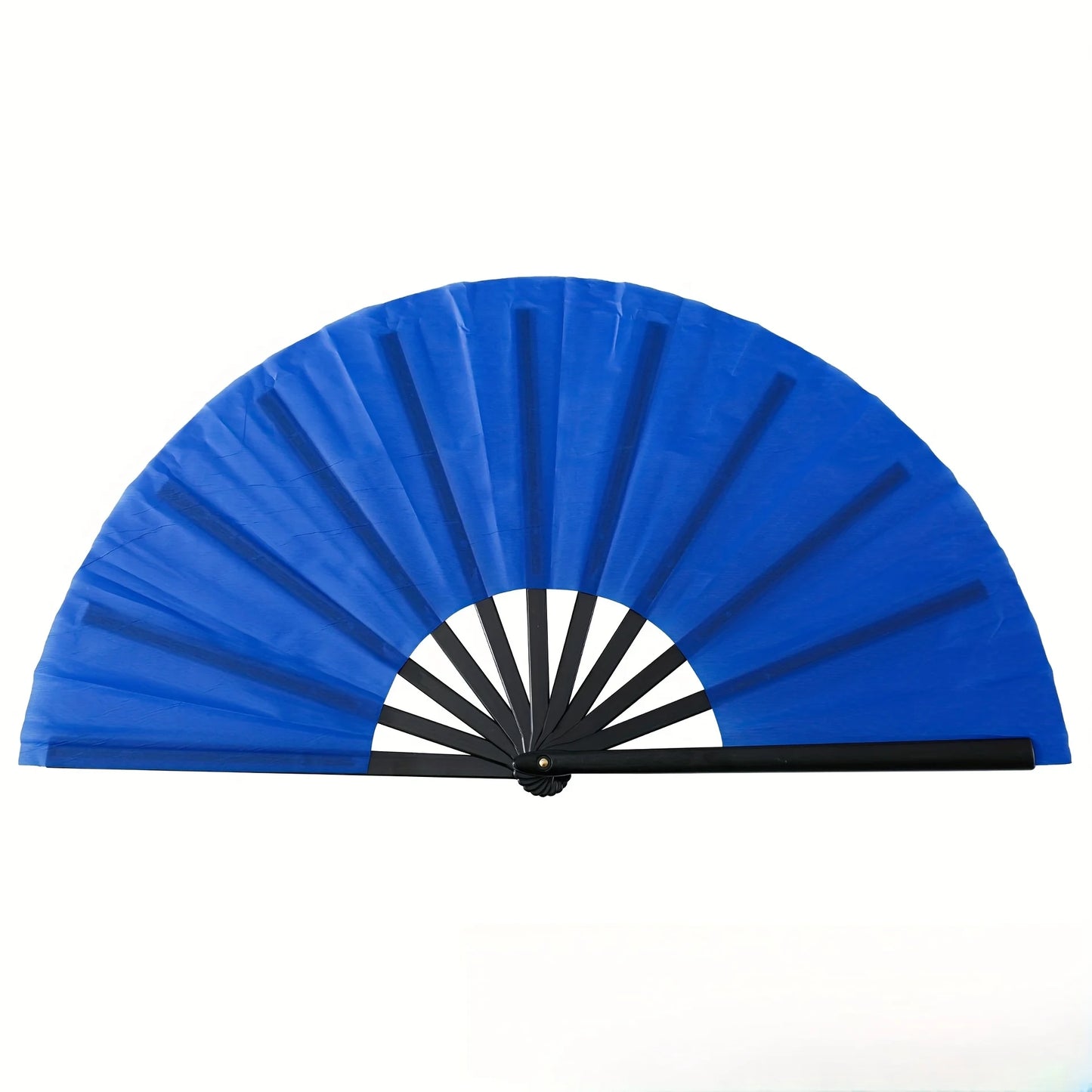 Large Holographic Folding Hand Fan | Line Dancing Clap Fan