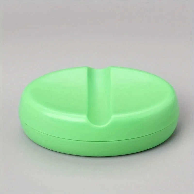 Oval Magnetic Pin Catcher & Needle Storage Box | Sewing