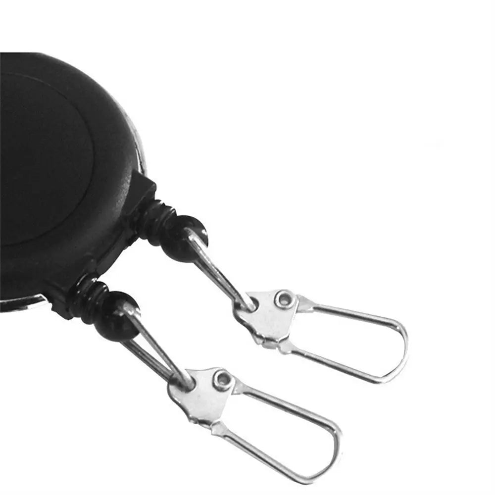 Retractable Double-Headed Badge Reel & ID Card Holder 60cm
