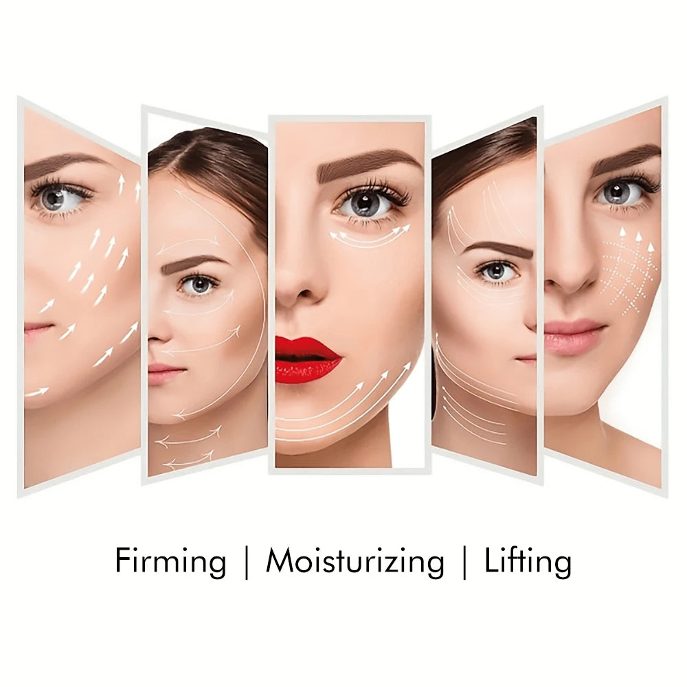 HISENRAIN 2-Minute Brightening Day & Night Cream with Niacinamide & Hyaluronic Acid - Fast-Acting Moisturizer for Glowing Skin. Peaceful Pleasures Health and Wellness