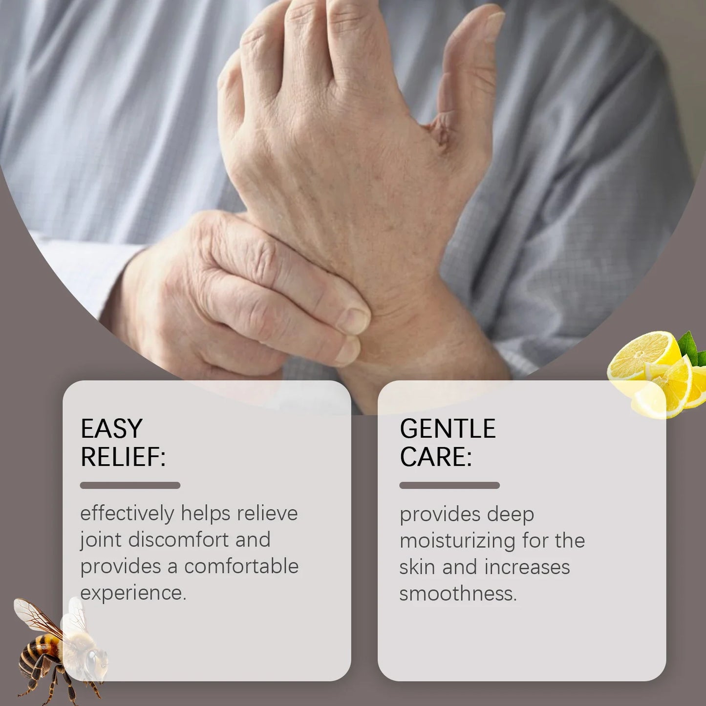 WIYUN Bee Venom Muscle & Joint Comfort Cream 60g