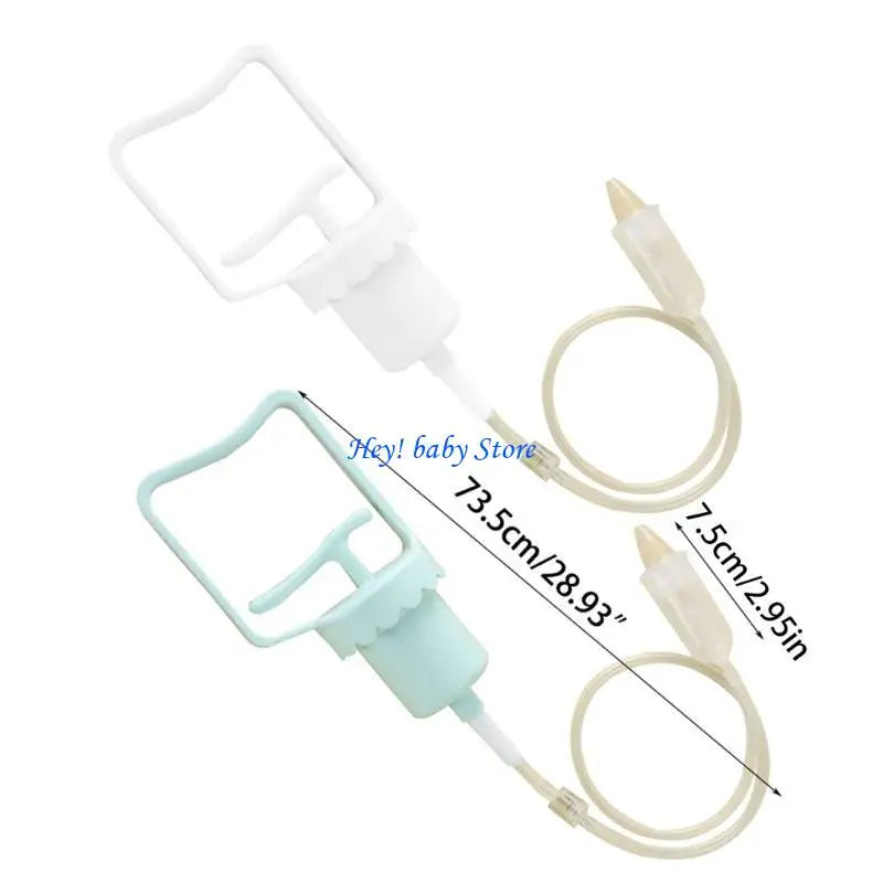 Baby Nasal Aspirator – Portable Snot Sucker, Negative Pressure