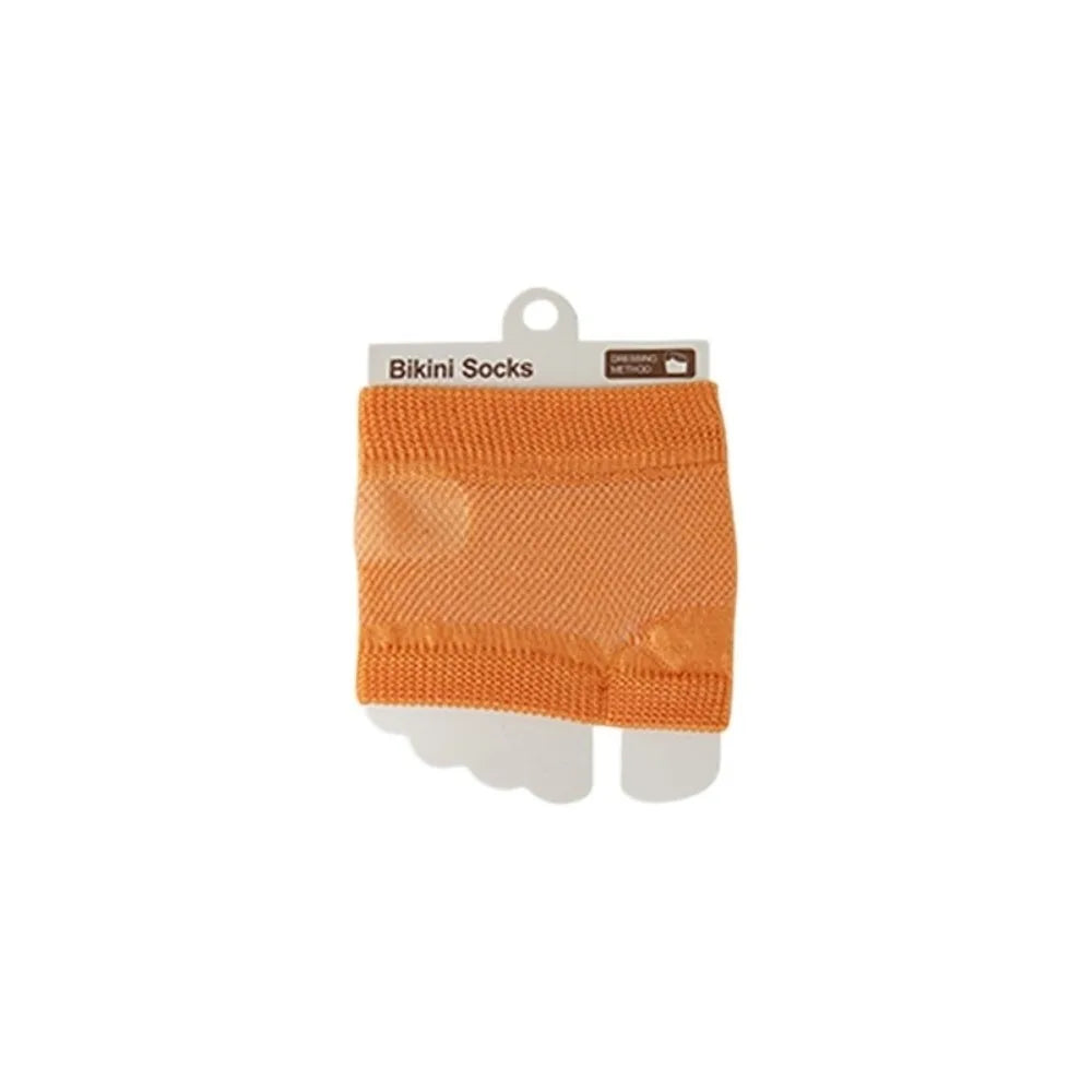 Breathable Mesh Half Socks – Arch Support & Anti-Slip Toe Socks