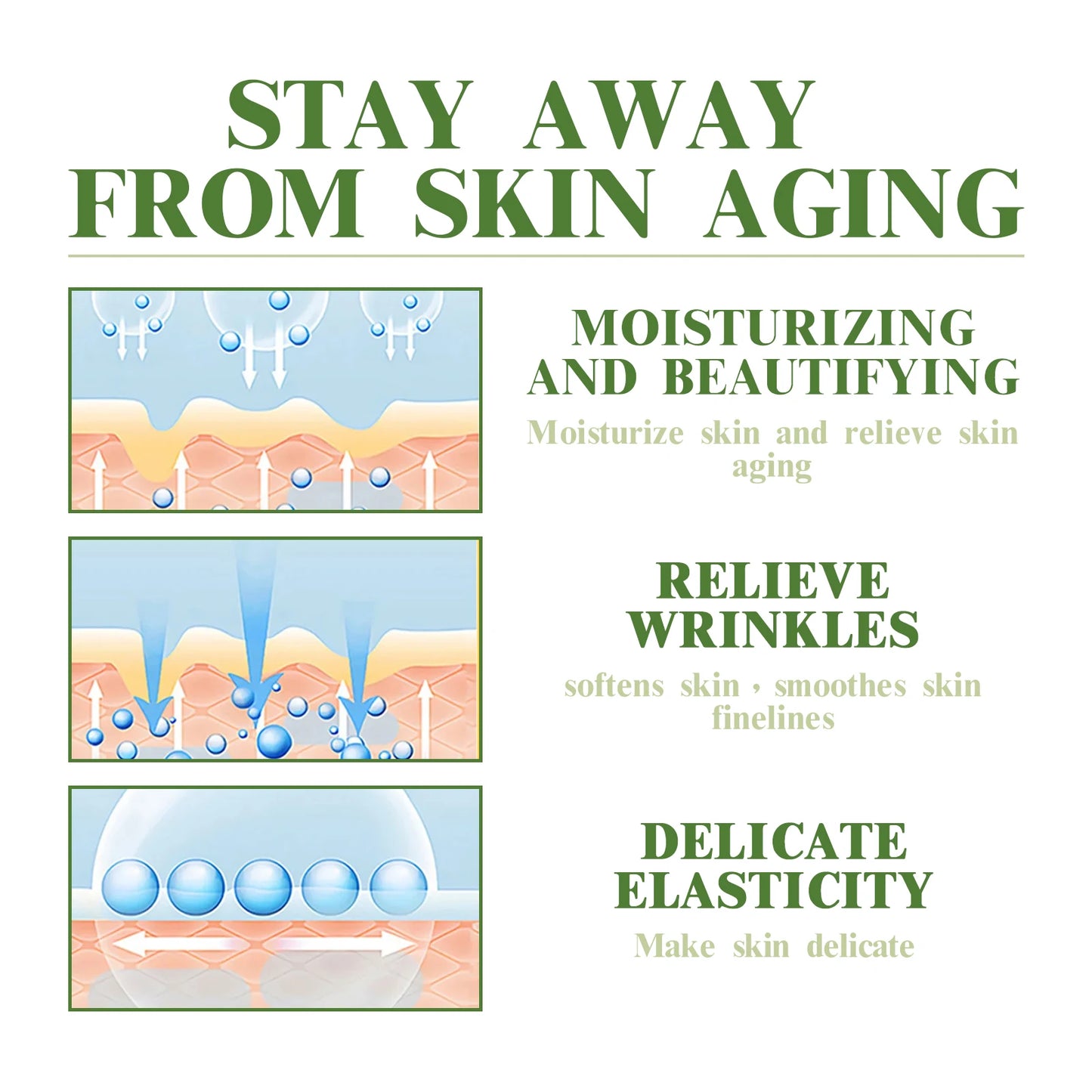 Hyaluronic Acid Face Cream – Firming, Brightening & Hydrating
