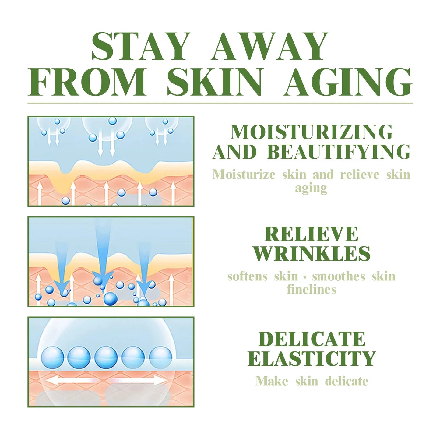 Hyaluronic Acid Face Cream – Firming, Hydrating & Anti-Aging
