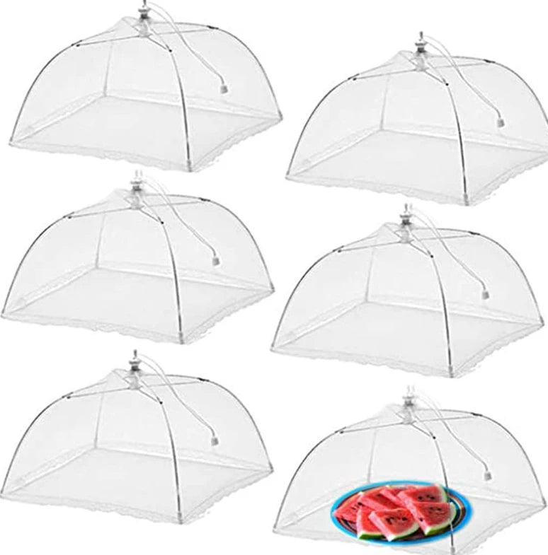 Collapsible Mesh Food Cover – Pop-Up Fly Screen Tent for Outdoors & BBQ Peaceful Pleasures Health and Wellness