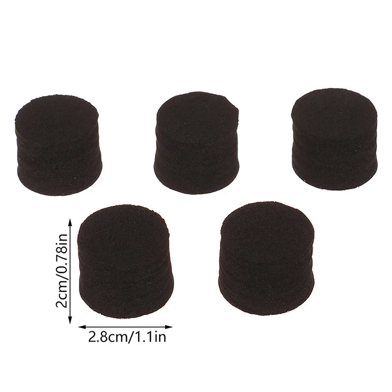 Roland PDX-8 PDX-6 Drum Trigger Replacement Sponge – 5 Pack