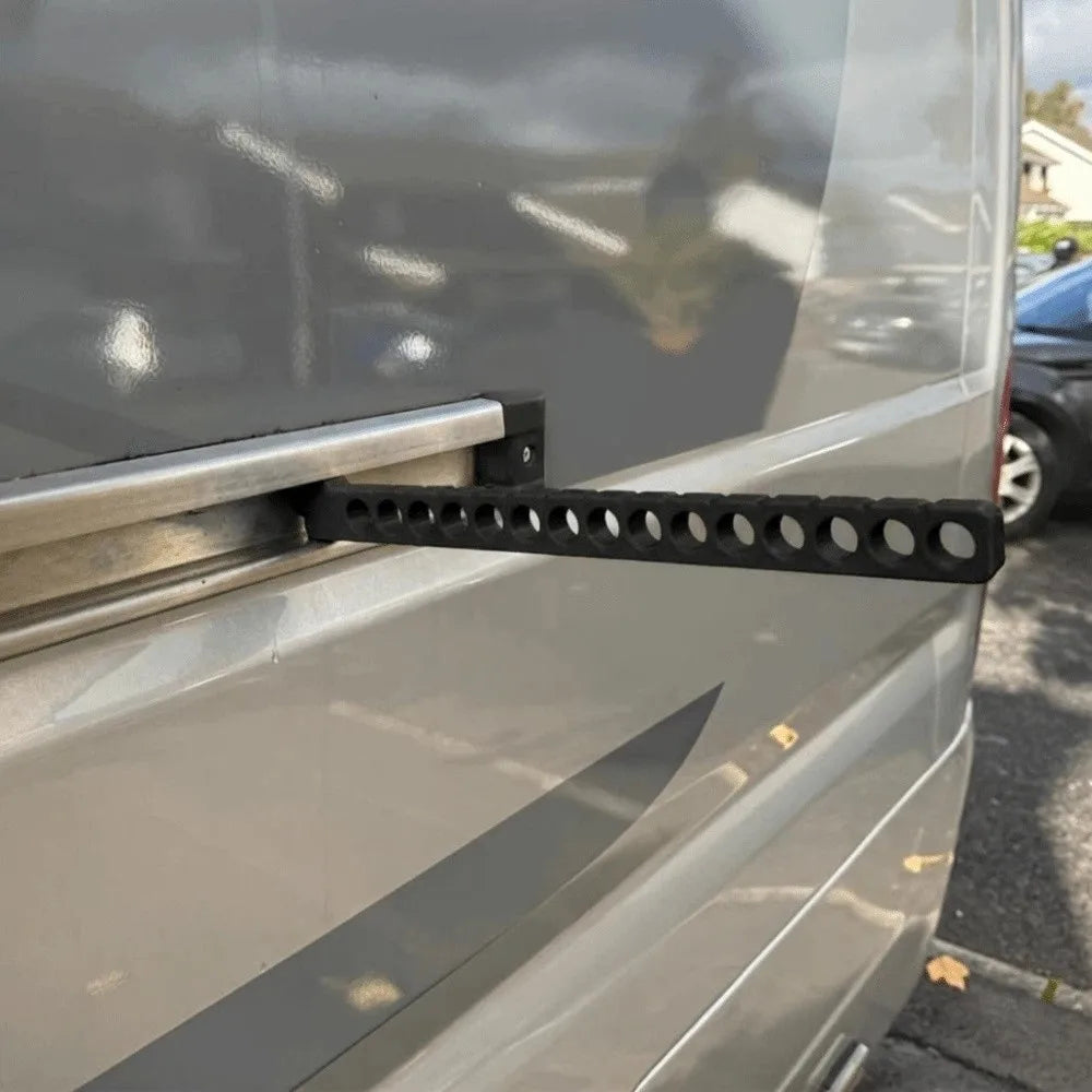 RV Track Drying Rack – No-Drill Detachable Clothes Hanger