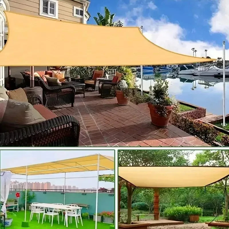 Black HDPE Sunshade Net – UV Block for Garden, Balcony & Plants