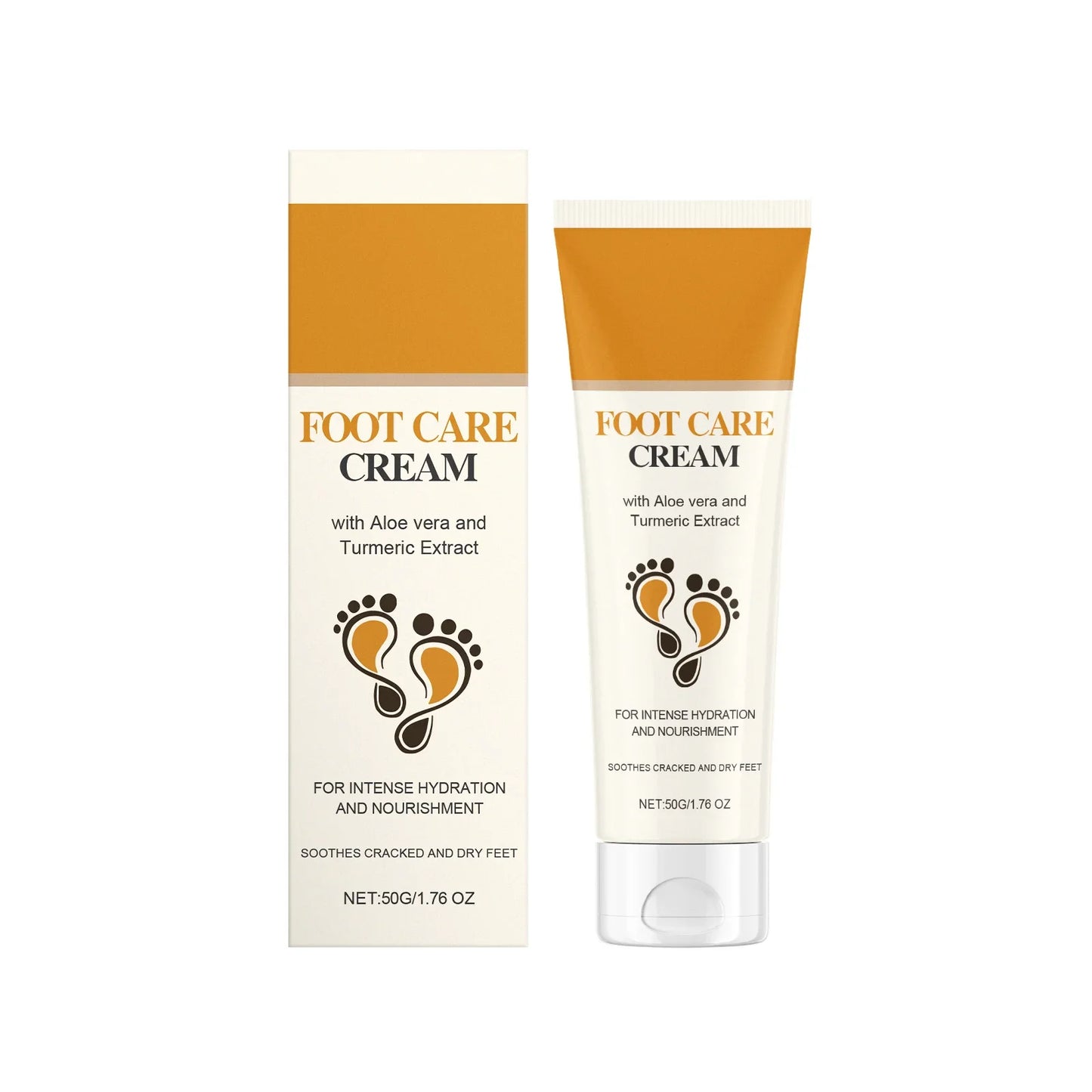 Moisturizing Foot Cream – Heel Repair, Callus & Dry Skin Balm