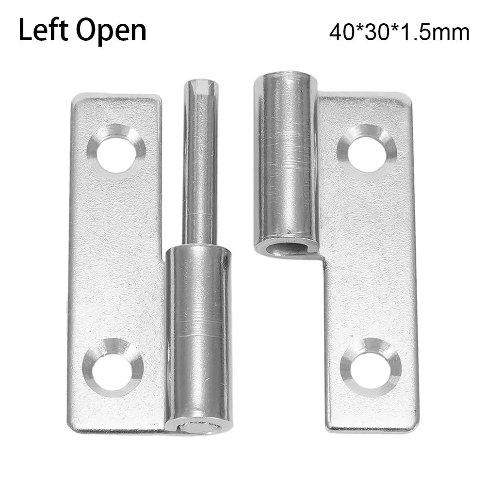 304 Stainless Steel Slip Joint Removable Hinge | Door & Cabinet
