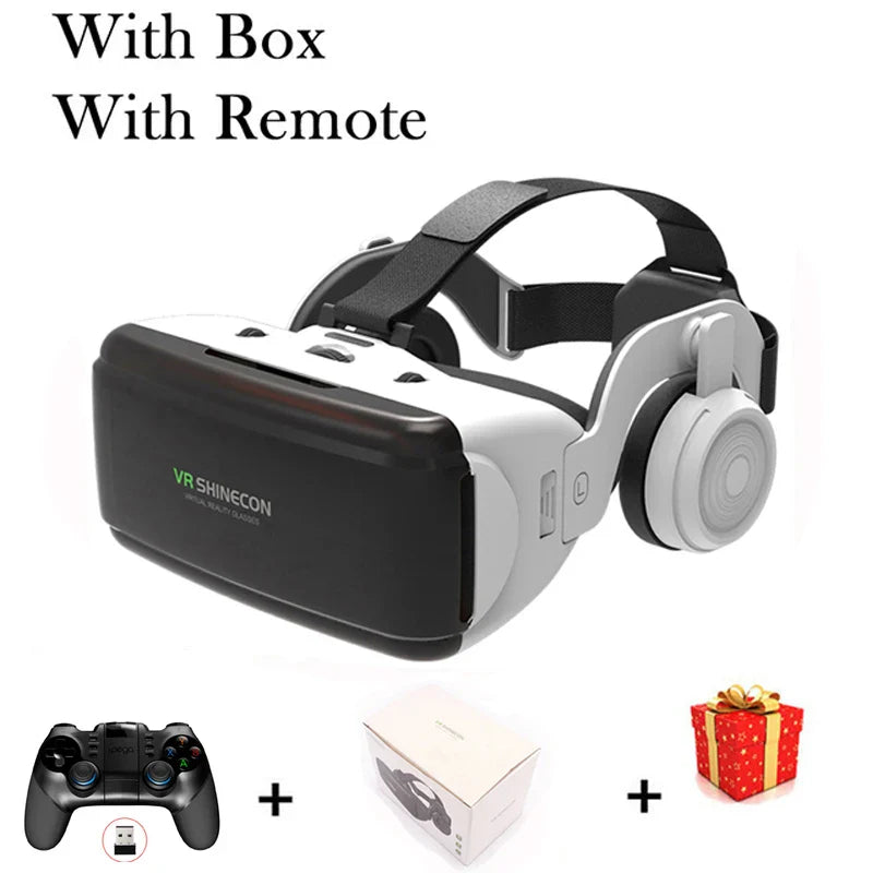 Shinecon G12 3D VR Headset Goggles for Smartphones