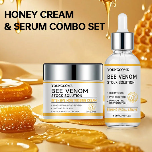 YOUNGCOME Bee Venom Face Serum – Firming & Anti-Aging Cream Bee Venom Face Serum Oasis Select