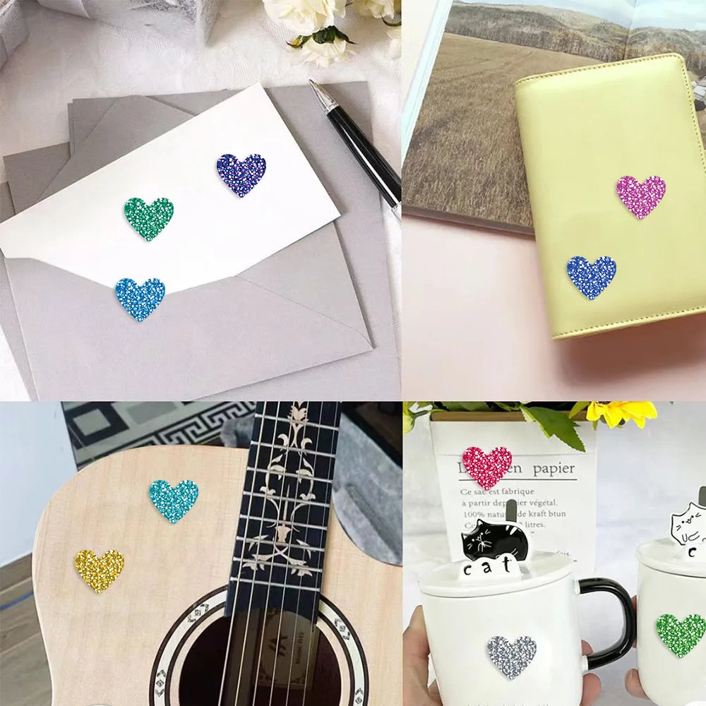 Bview Art Heart Seal Stickers Scrapbooking Envelope Decor Reward