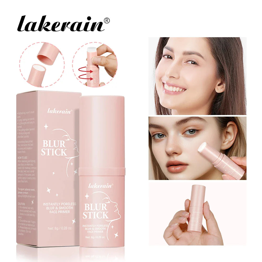 Blur Stick Pore Primer – Matte, Oil-Control & Moisturizing