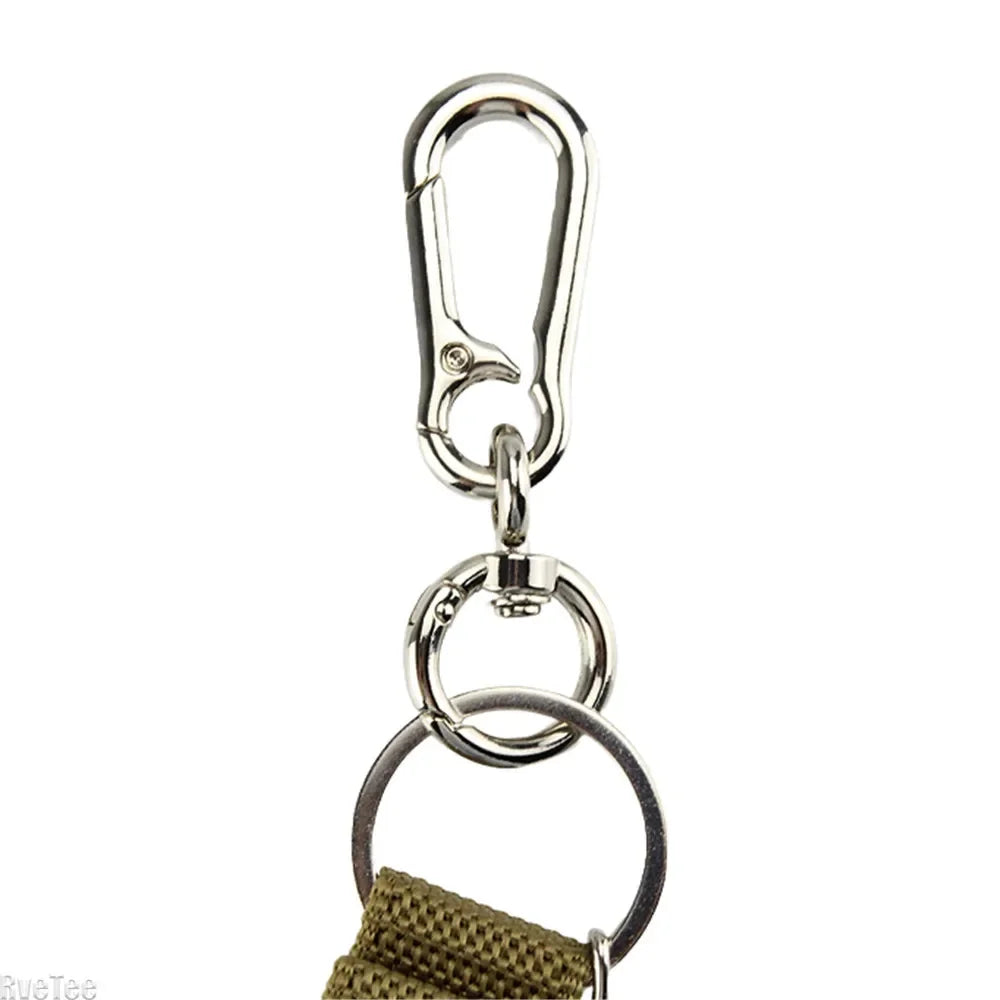 Electrical Tape Holder Chain for Tool Belt | Holds 7 Rolls